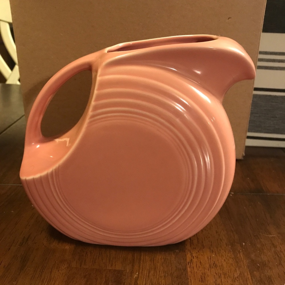 Fiesta Ware Rose Pitcher 64oz